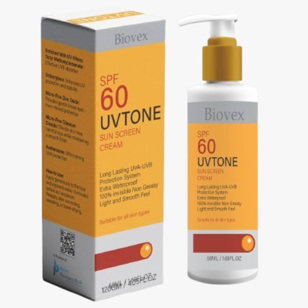 Untitled design - 2026-04-20T172343.481 UV Tone Sunscreen (50ml) - Image 1