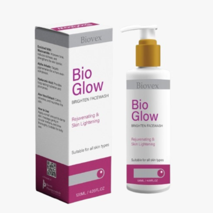 Bio Glow Brightening Face wash (120ml)