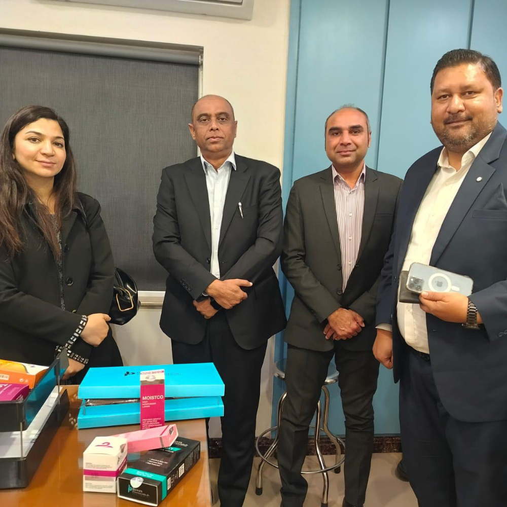 Products launching with doctors all across Pakistan